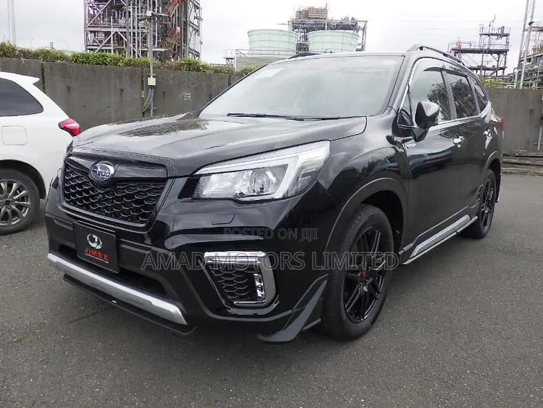 Subaru Forester 2019 Black