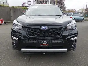 Subaru Forester 2019 Black