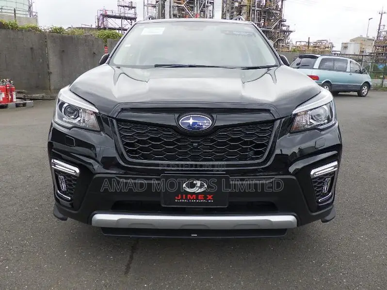 Subaru Forester 2019 Black