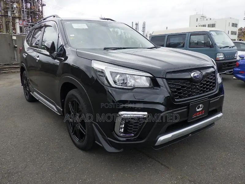 Subaru Forester 2019 Black