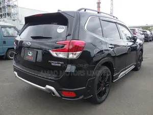 Subaru Forester 2019 Black