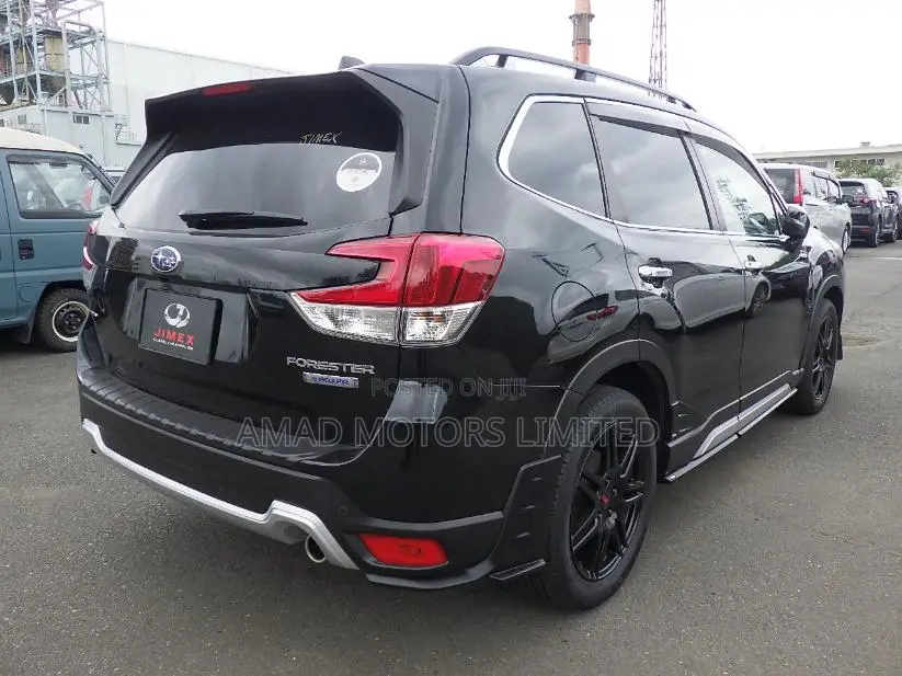 Subaru Forester 2019 Black