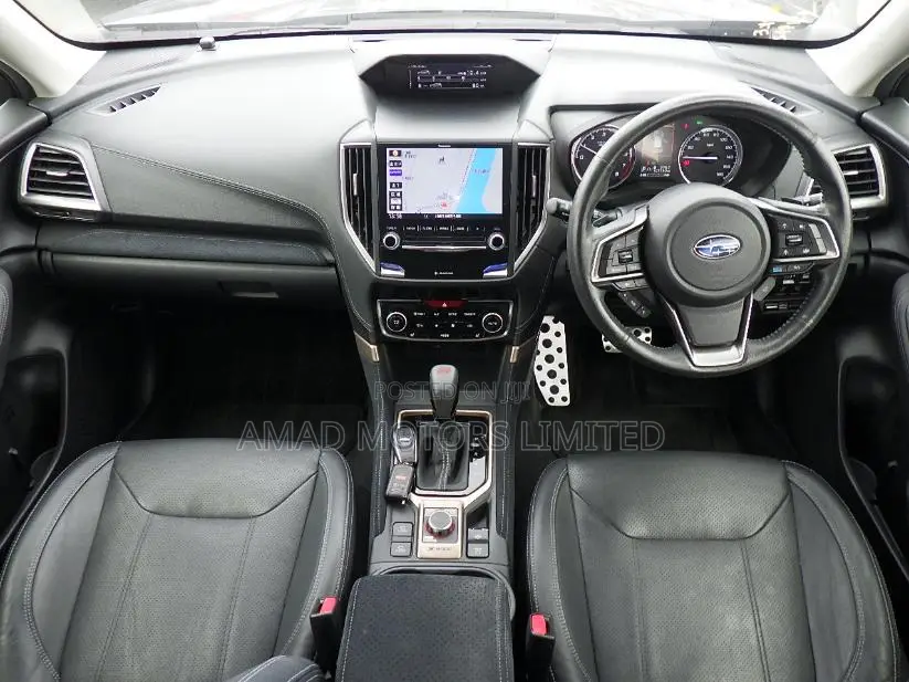 Subaru Forester 2019 Black