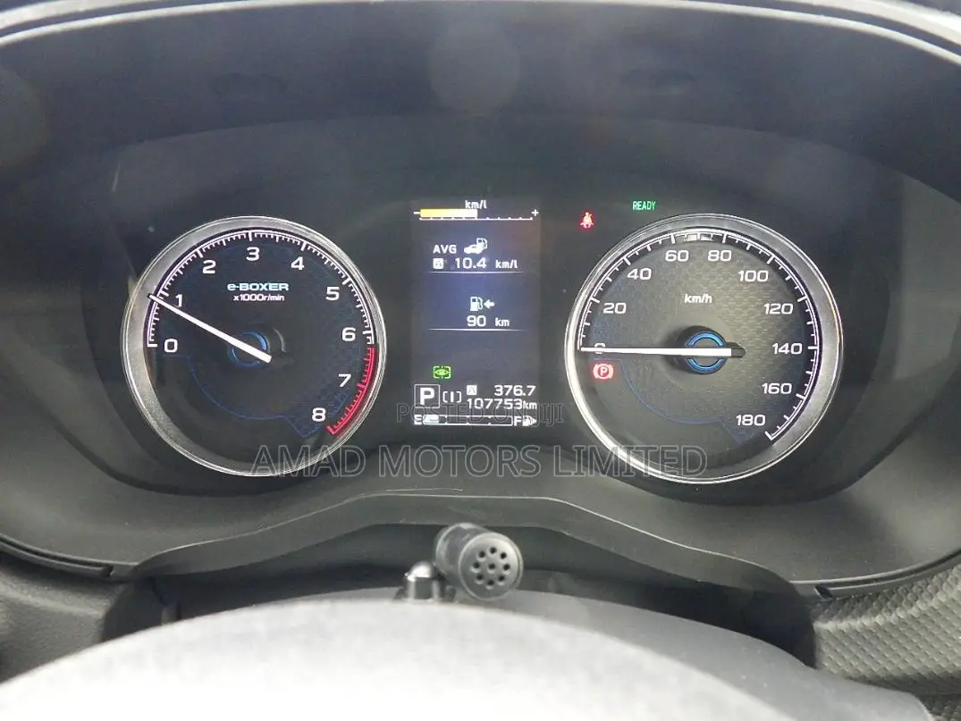 Subaru Forester 2019 Black