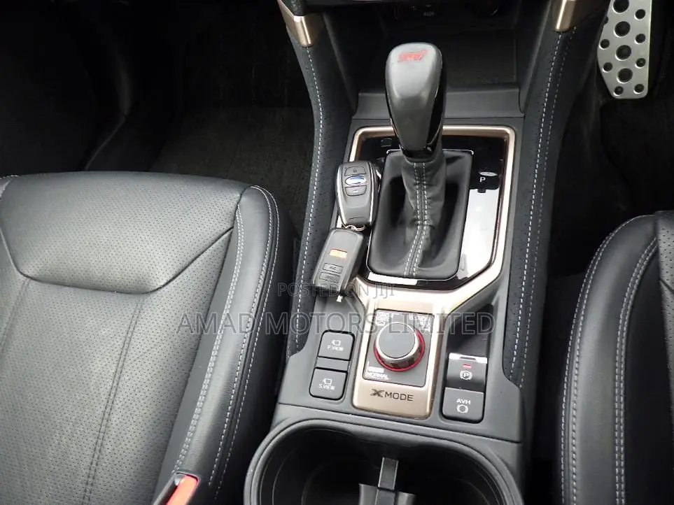 Subaru Forester 2019 Black