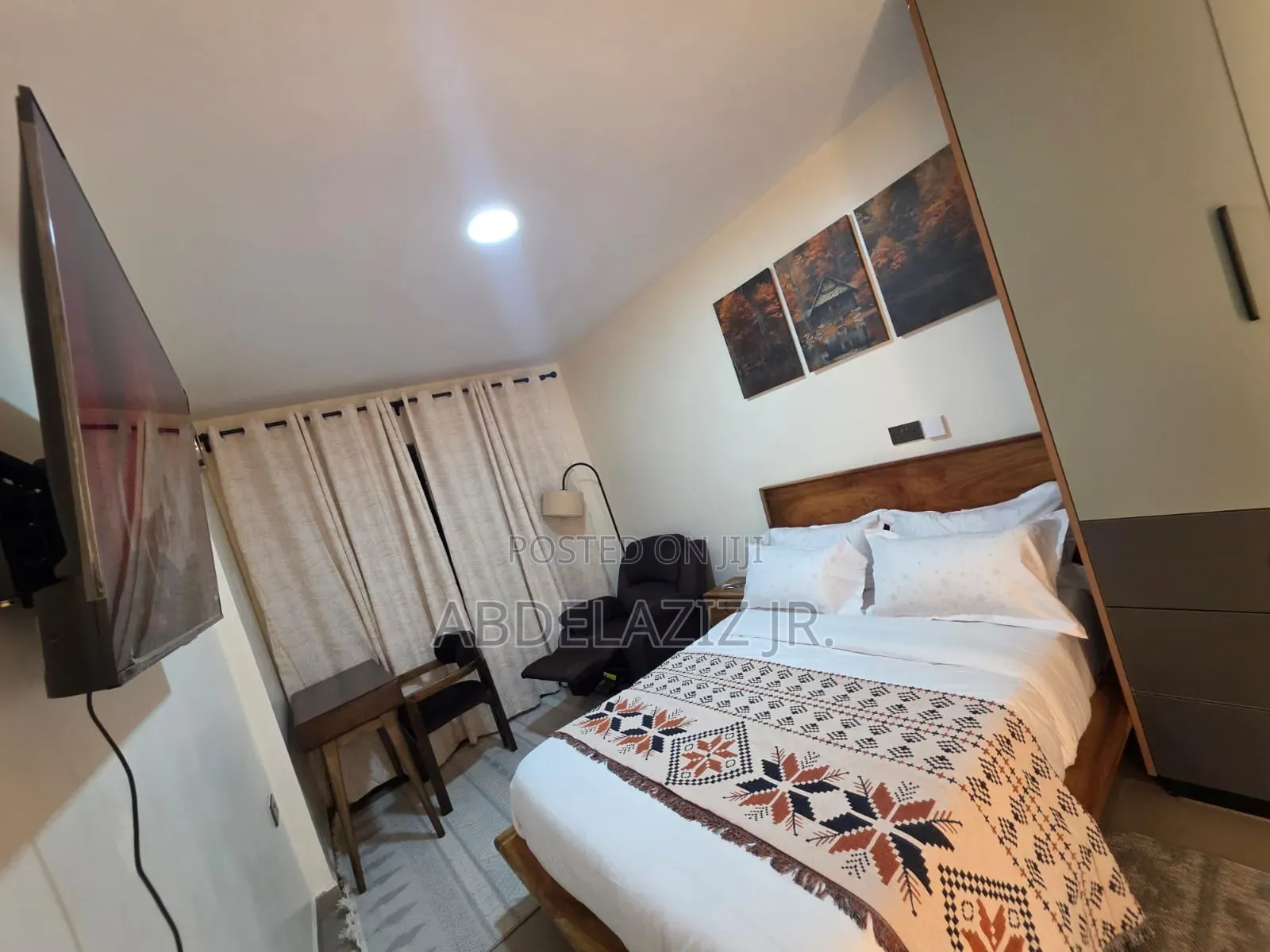 Furnished Studio Apartment in Balozi Suites, South B for sale