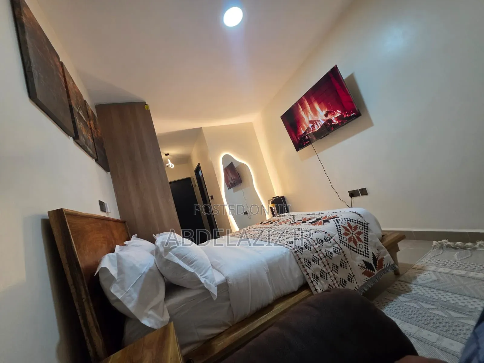 Furnished Studio Apartment in Balozi Suites, South B for sale