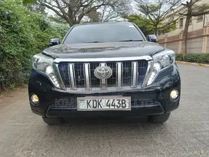 Toyota Land Cruiser Prado 2.8 D-4D 2016 Black