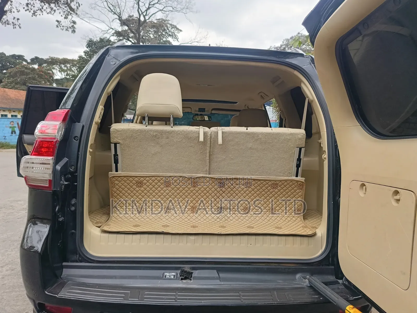 Toyota Land Cruiser Prado 2.8 D-4D 2016 Black