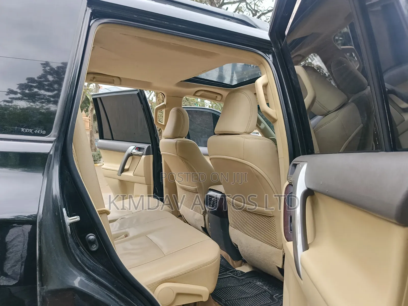 Toyota Land Cruiser Prado 2.8 D-4D 2016 Black
