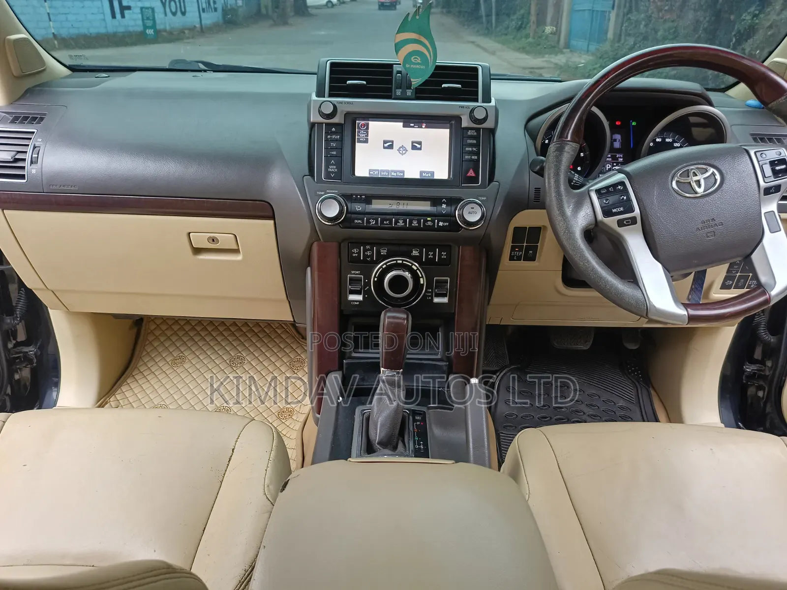 Toyota Land Cruiser Prado 2.8 D-4D 2016 Black