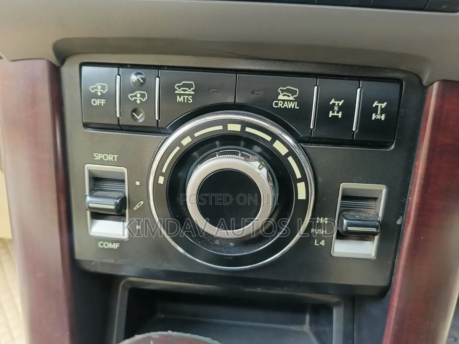 Toyota Land Cruiser Prado 2.8 D-4D 2016 Black