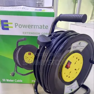 Powermate Heavy Duty 50M Power Extension Cord 2.5mm