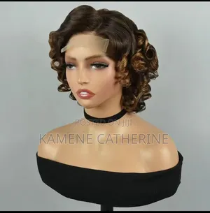 Human 4 by 4 Closure Wig