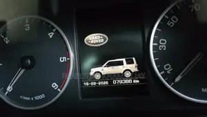 Land Rover Discovery 2016 Gray