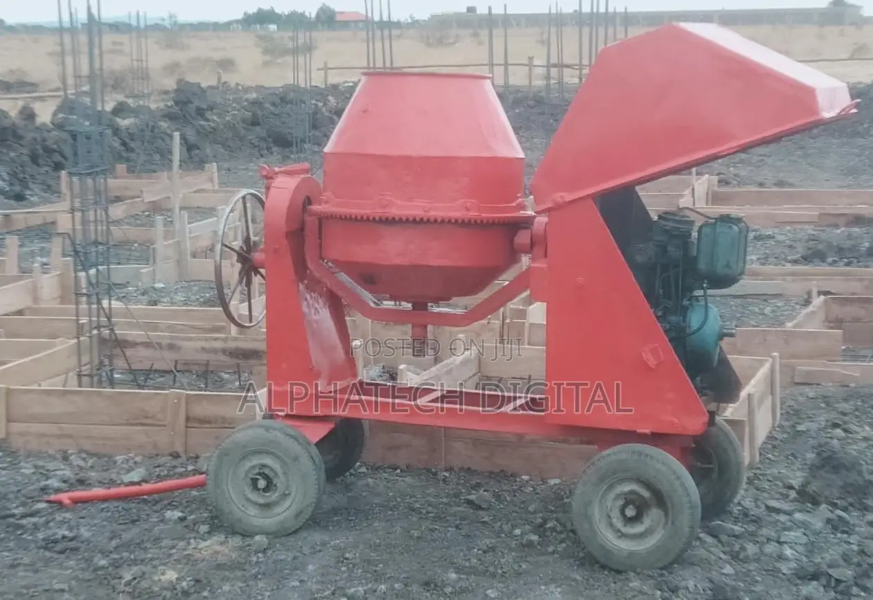 Concrete Mixer