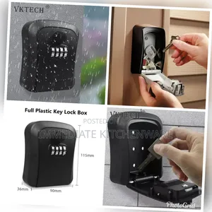High Quality Key Safe Lock Box