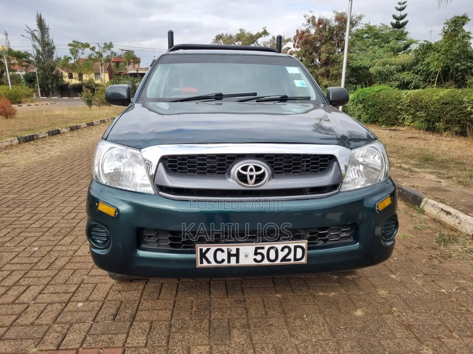 Toyota Hilux 2009 Green
