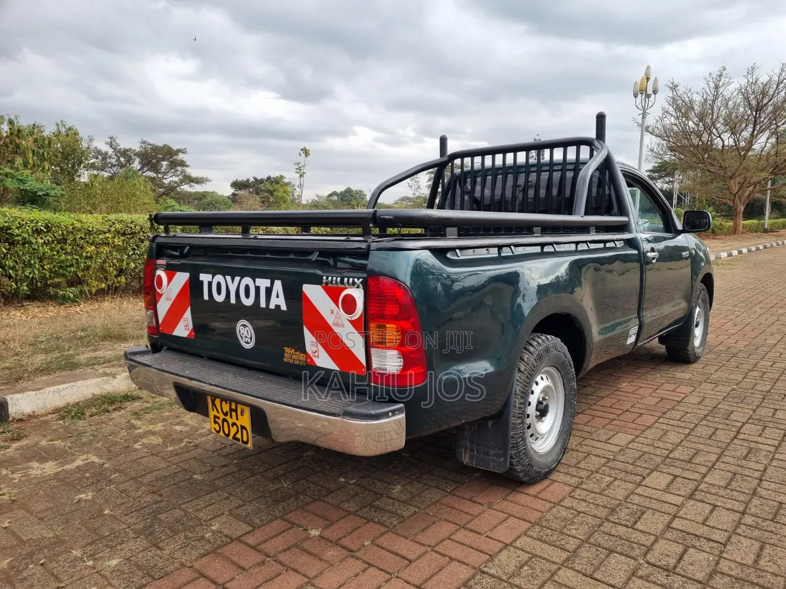 Toyota Hilux 2009 Green