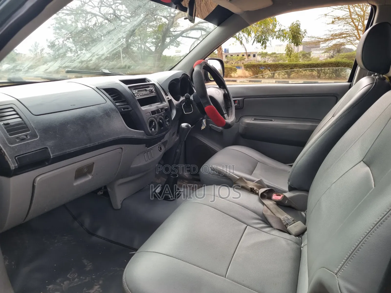 Toyota Hilux 2009 Green
