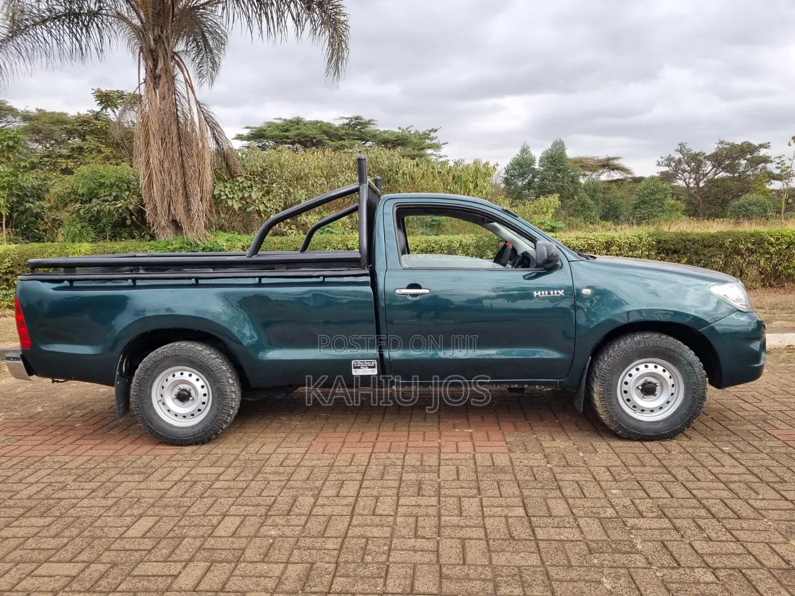 Toyota Hilux 2009 Green