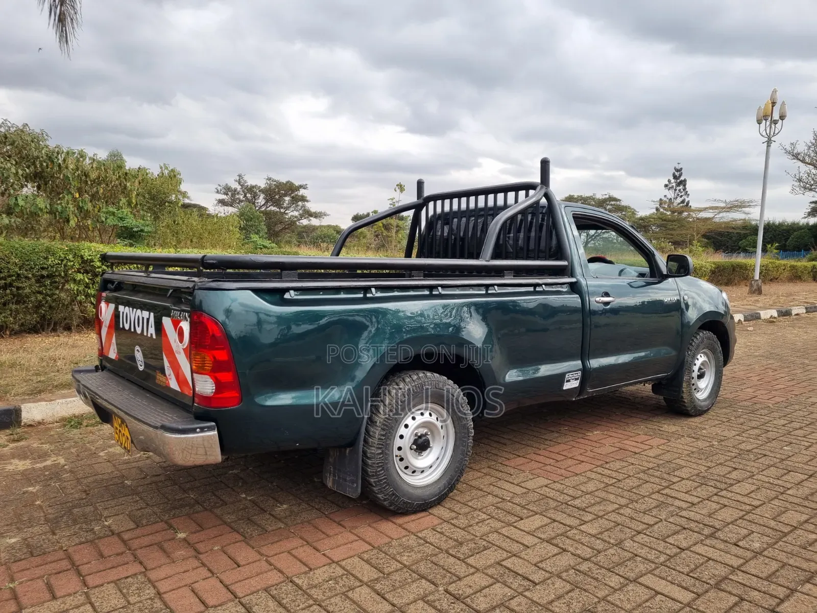 Toyota Hilux 2009 Green