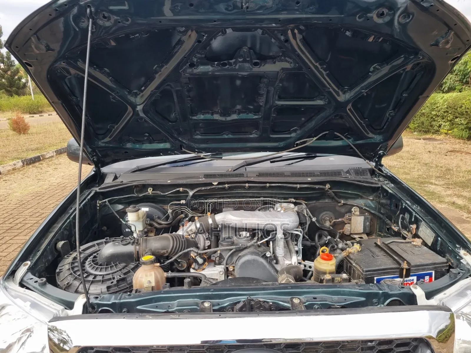 Toyota Hilux 2009 Green