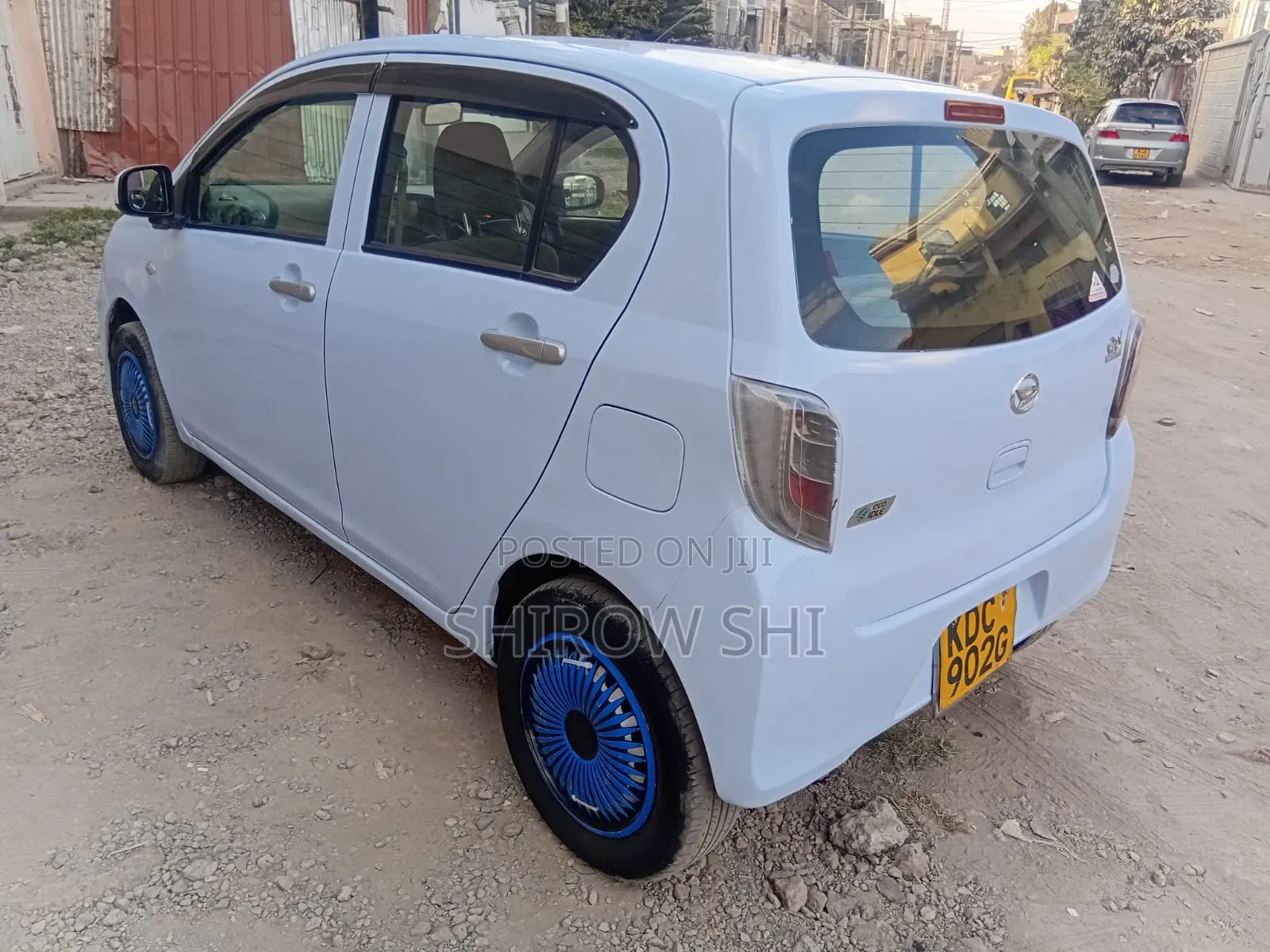 Daihatsu Mira 2013 Blue
