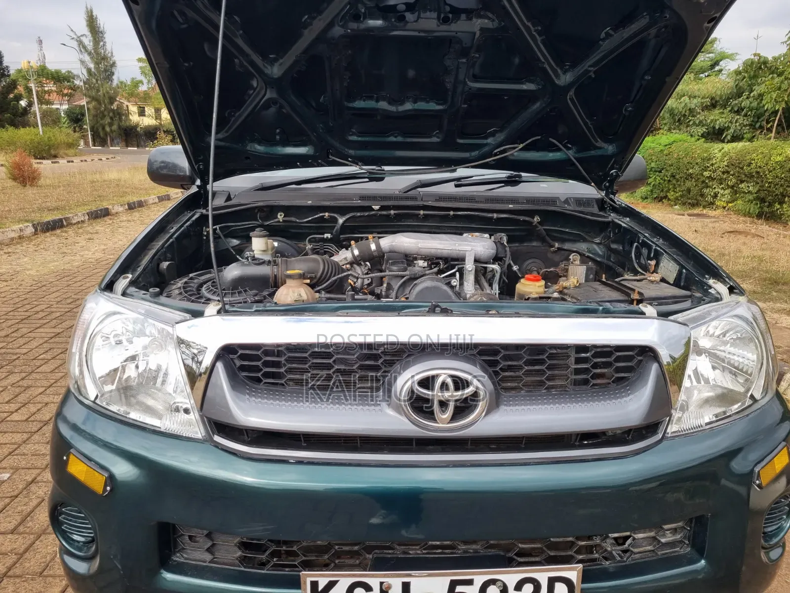 Toyota Hilux 2009 Green