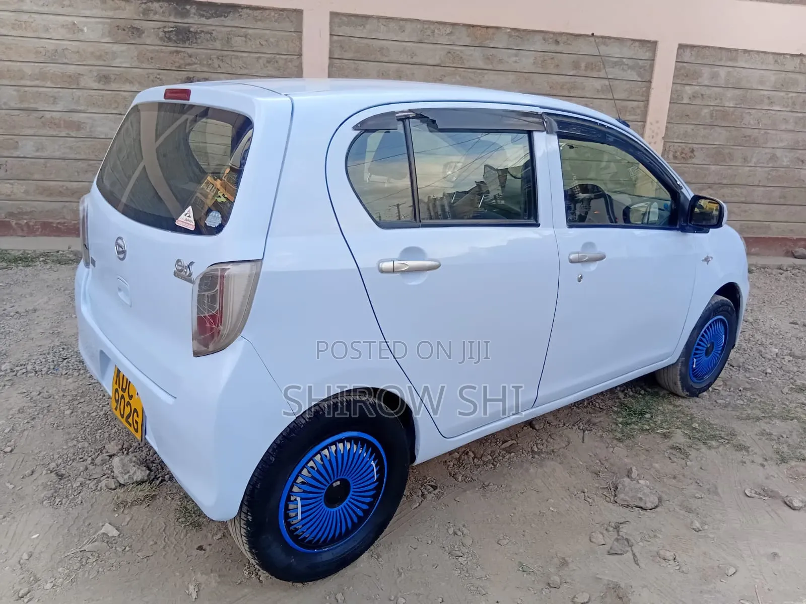 Daihatsu Mira 2013 Blue