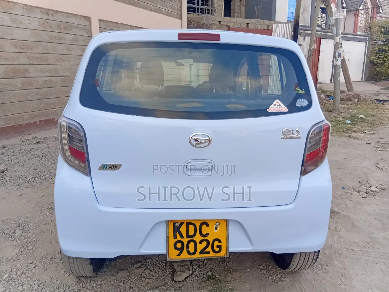 Daihatsu Mira 2013 Blue