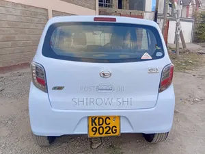 Daihatsu Mira 2013 Blue