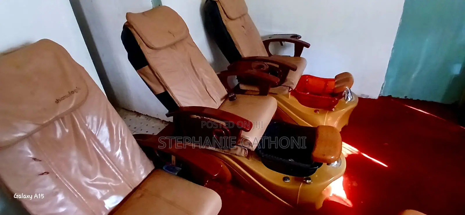 Shiatsu Logic Pedicure Spa Chair
