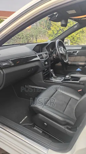Mercedes-Benz E250 2010 White