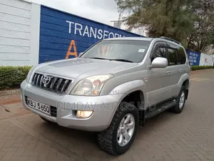 Toyota Land Cruiser Prado 3.0 D-4D 2003 Silver