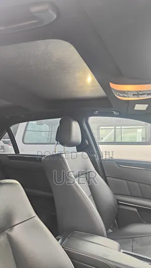 Mercedes-Benz E250 2010 White