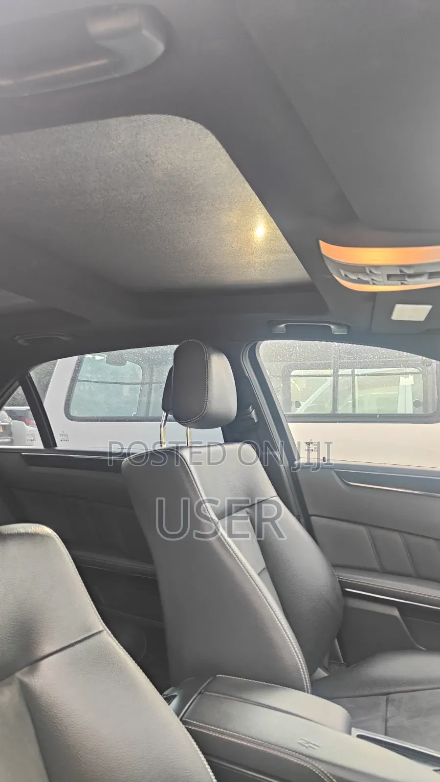 Mercedes-Benz E250 2010 White