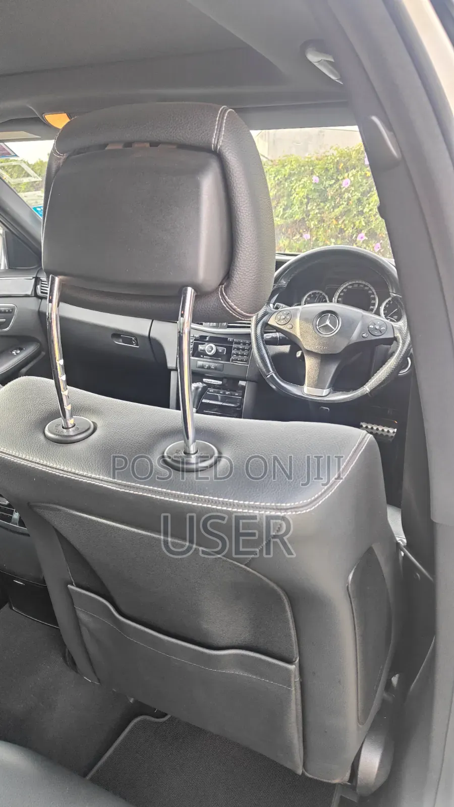 Mercedes-Benz E250 2010 White