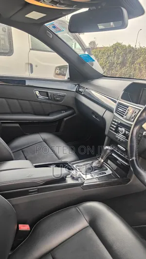 Mercedes-Benz E250 2010 White