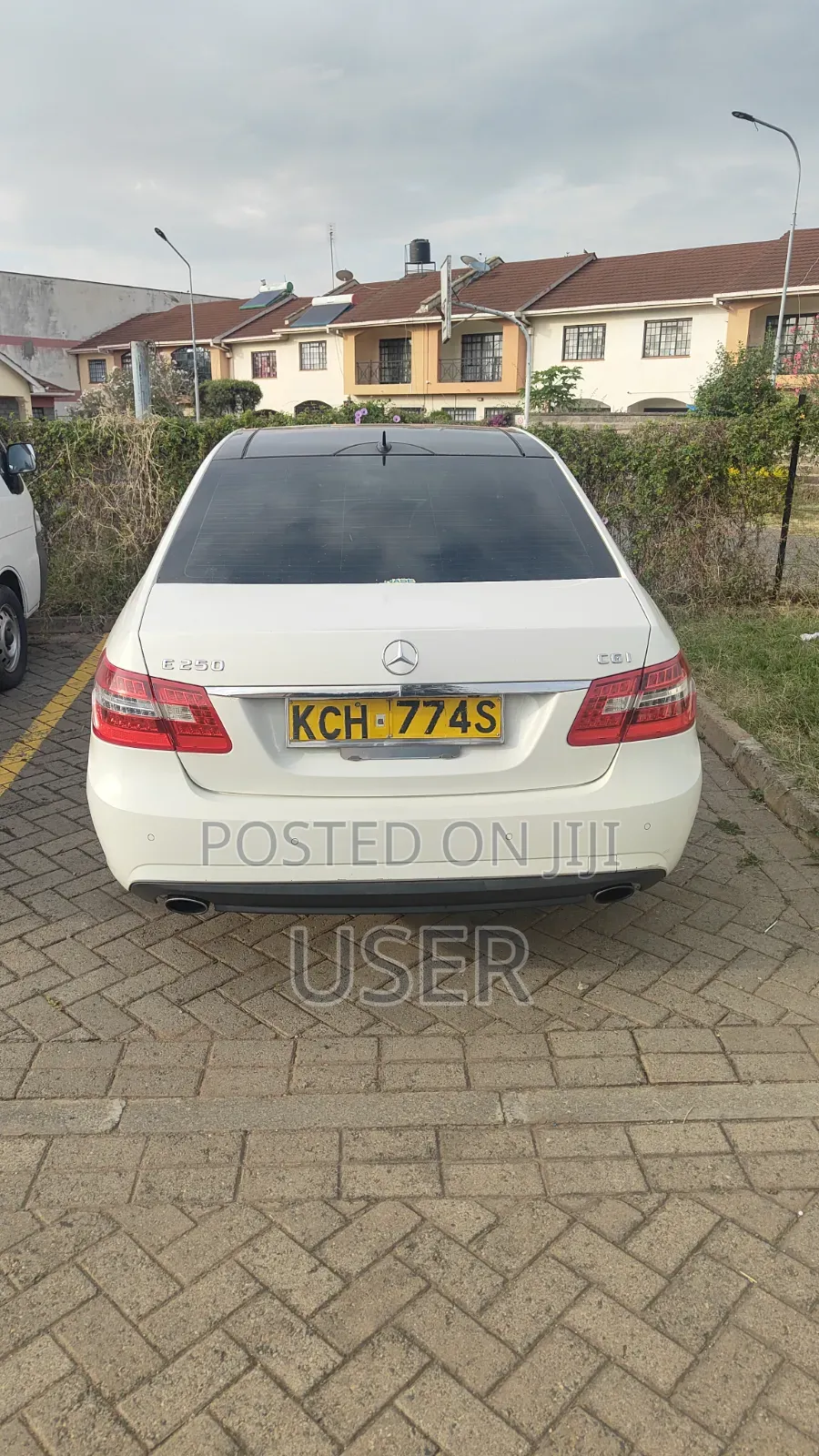Mercedes-Benz E250 2010 White