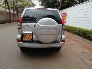 Toyota Land Cruiser Prado 3.0 D-4D 2003 Silver
