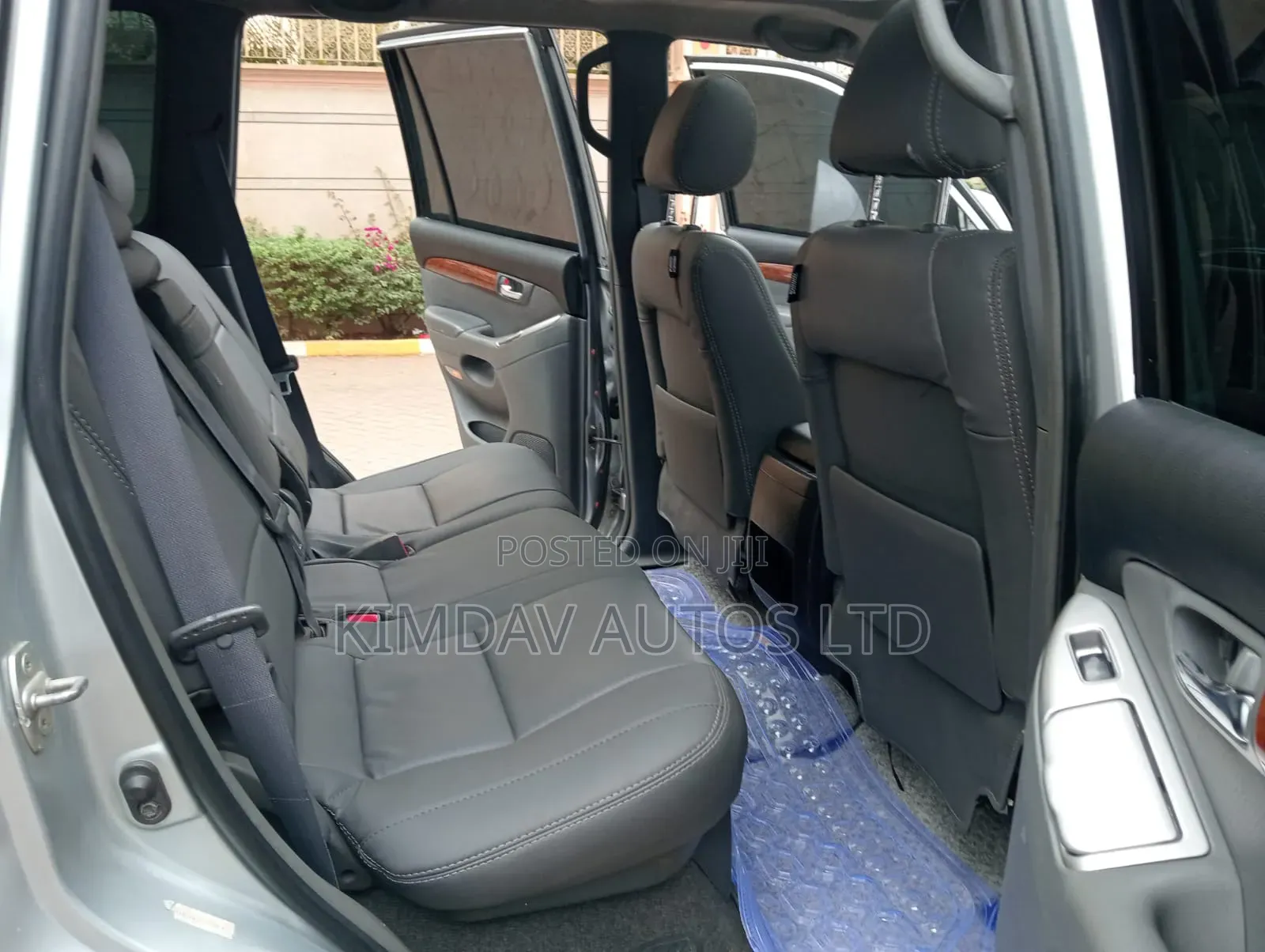 Toyota Land Cruiser Prado 3.0 D-4D 2003 Silver