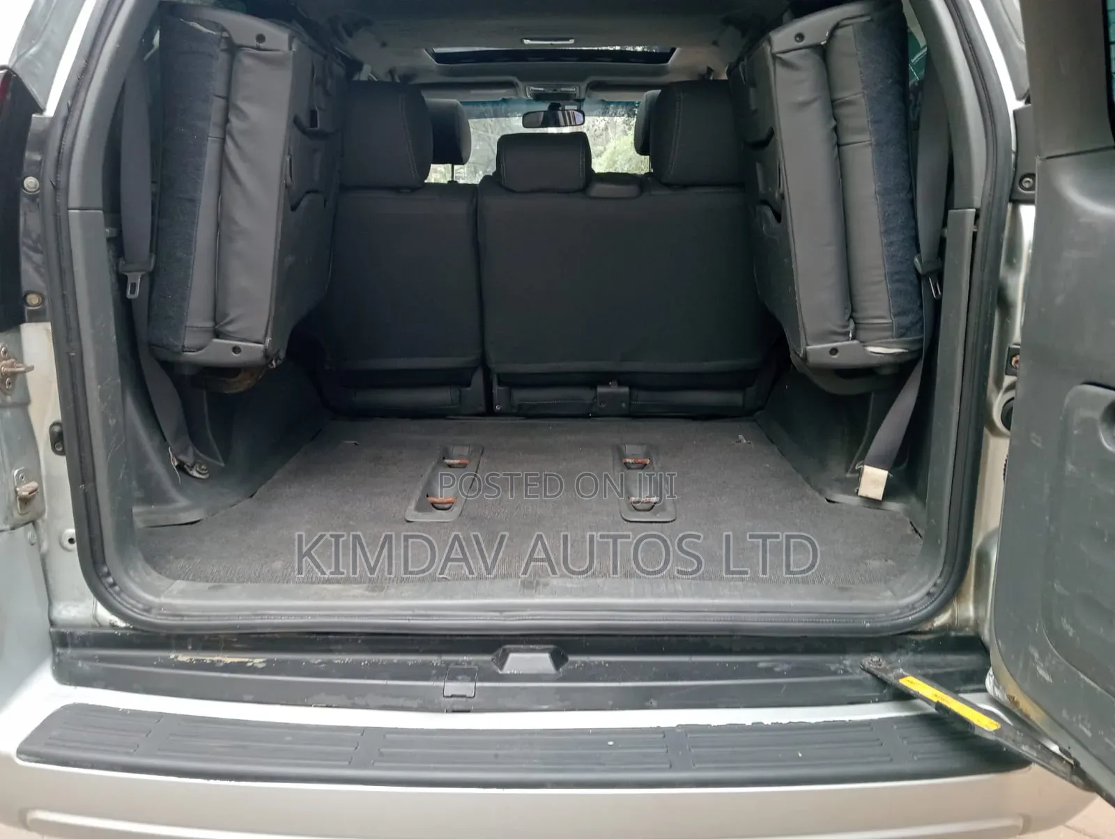 Toyota Land Cruiser Prado 3.0 D-4D 2003 Silver