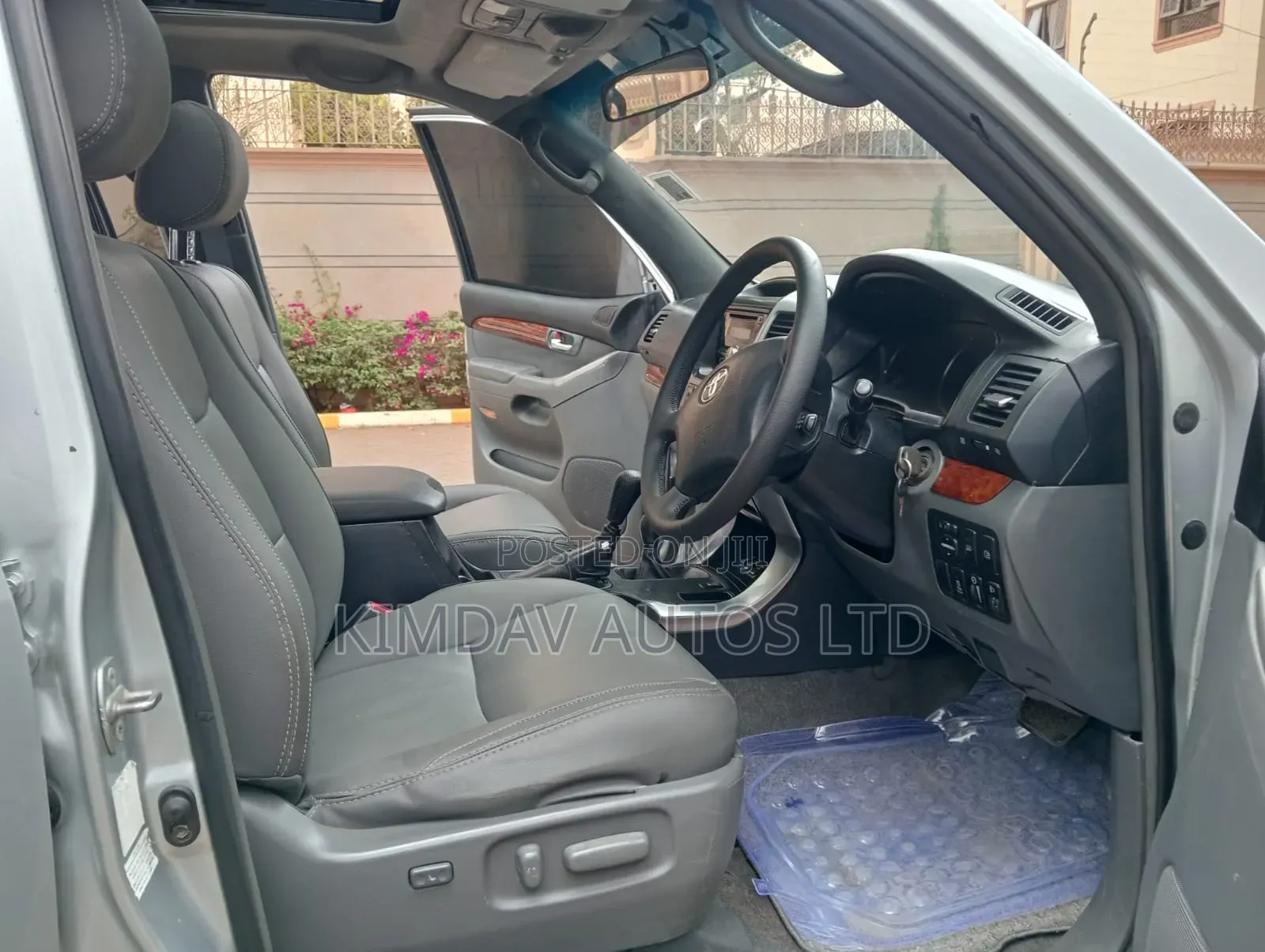 Toyota Land Cruiser Prado 3.0 D-4D 2003 Silver
