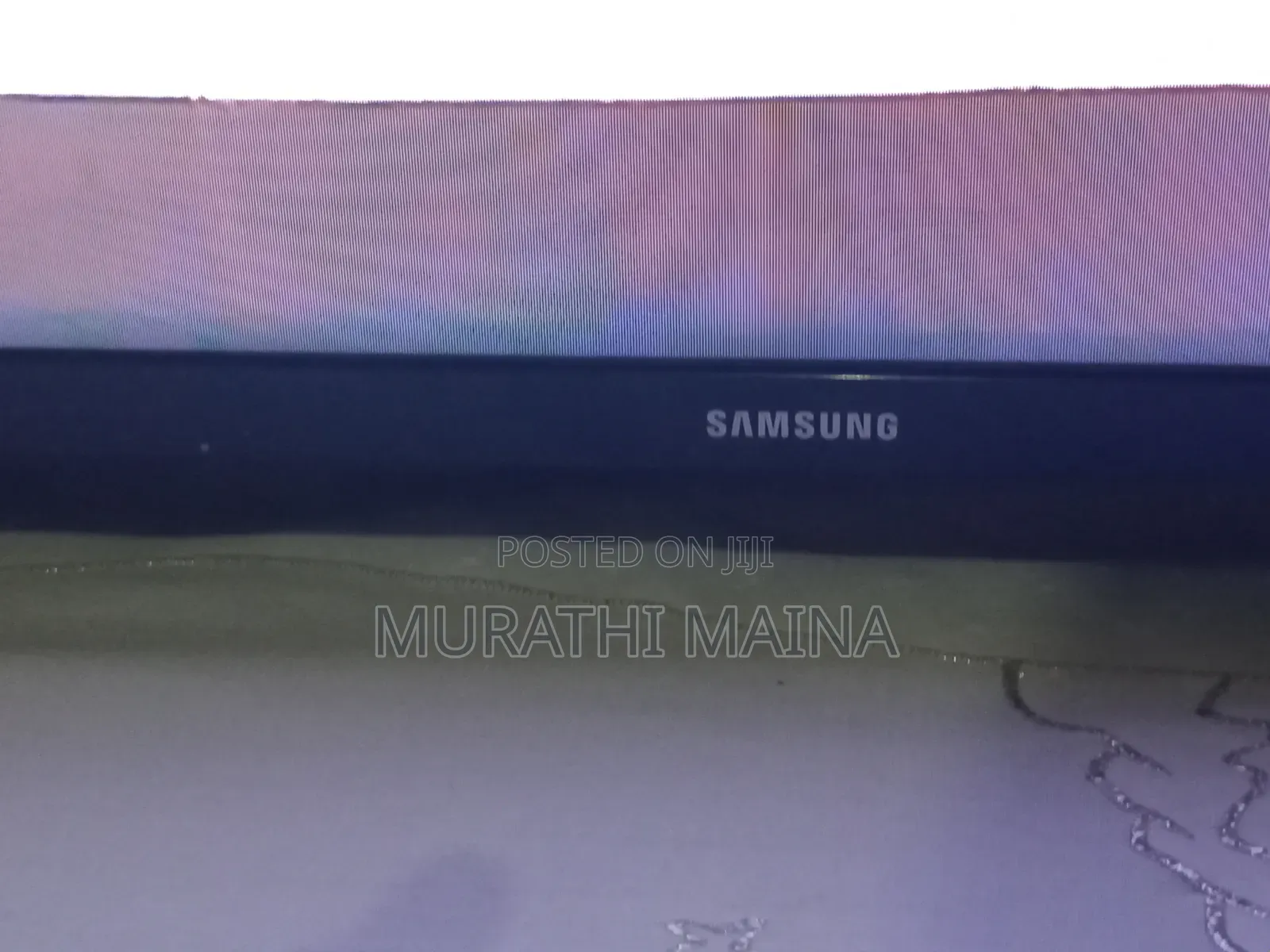 Samsung 43" Smart TV