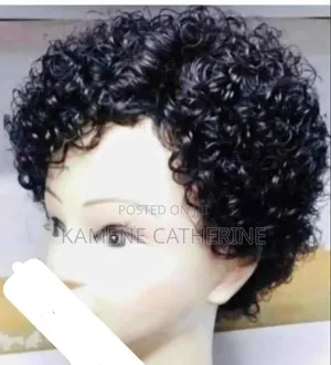 Water Human Short Wig
