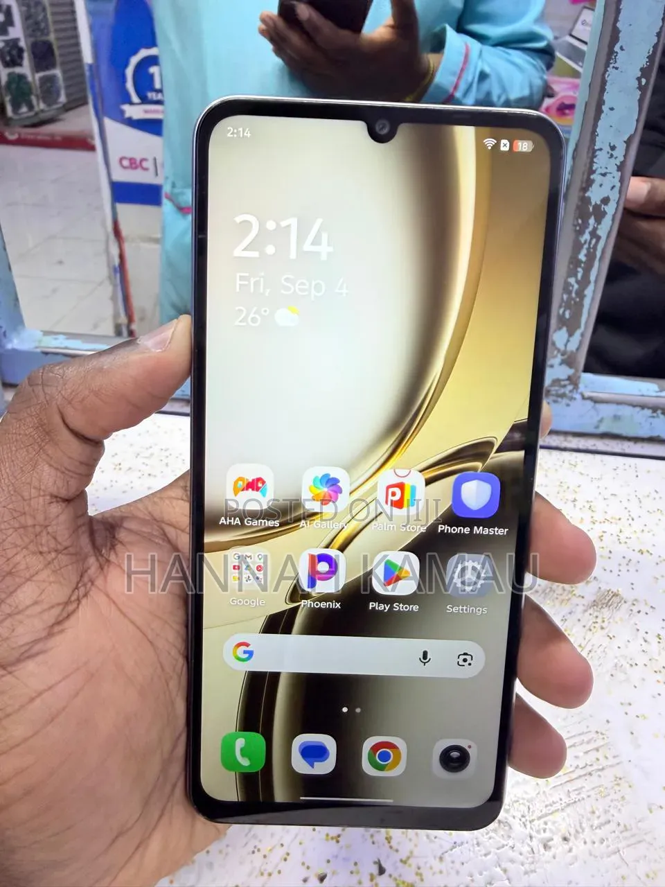 New Tecno Pop 20 64 GB Gray
