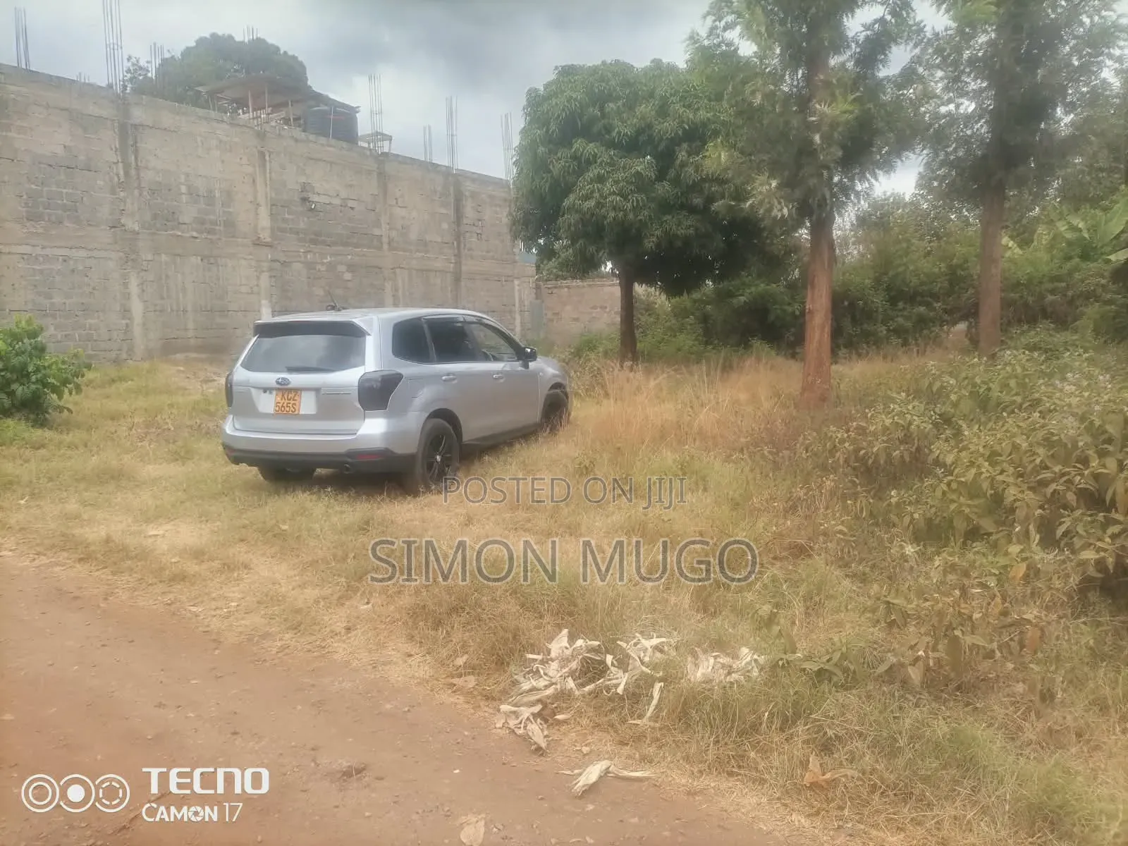 Kenol Prime 50x100 Plot Behind Quiver Ideal for High Rise Apartments