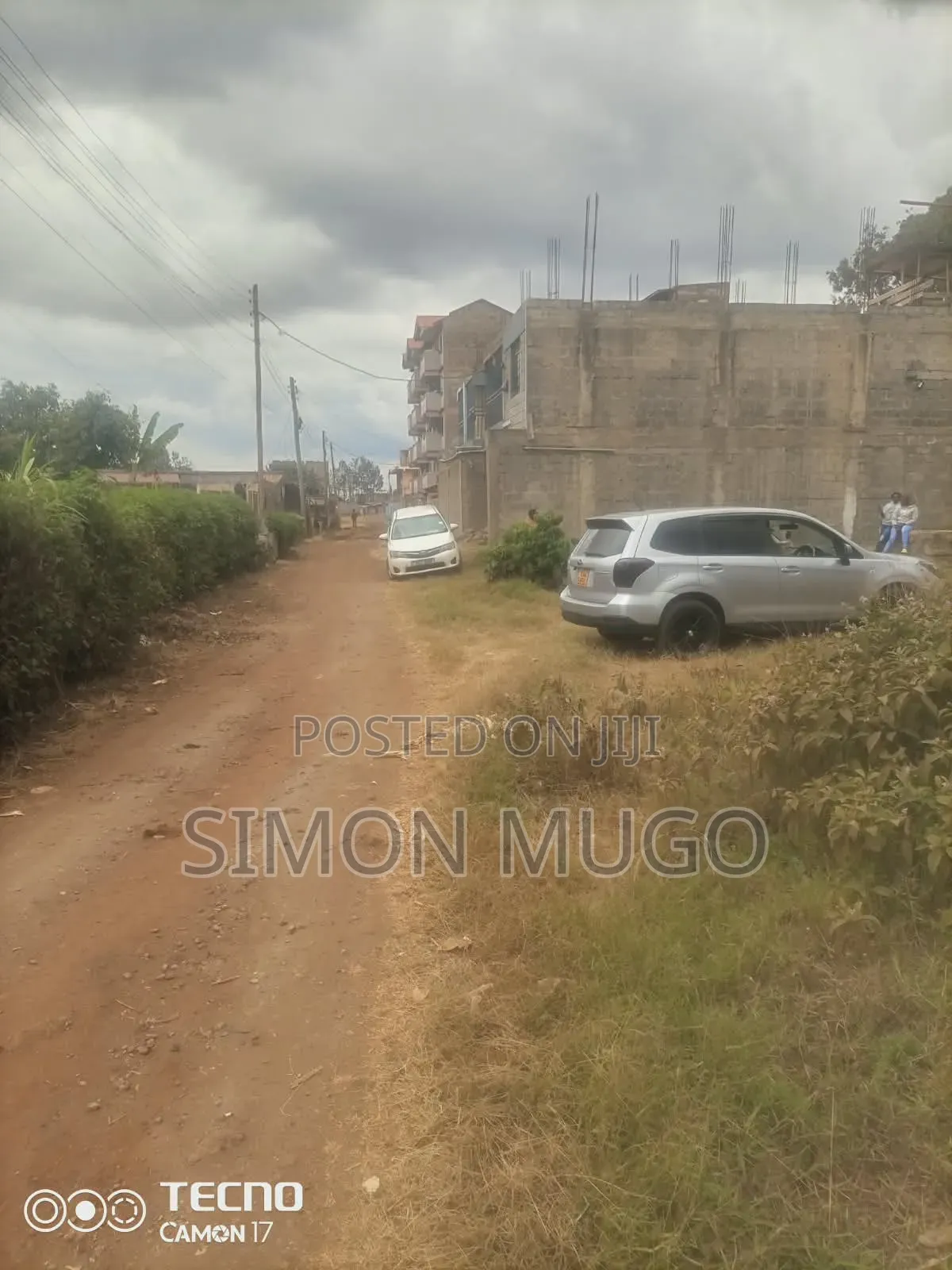 Kenol Prime 50x100 Plot Behind Quiver Ideal for High Rise Apartments