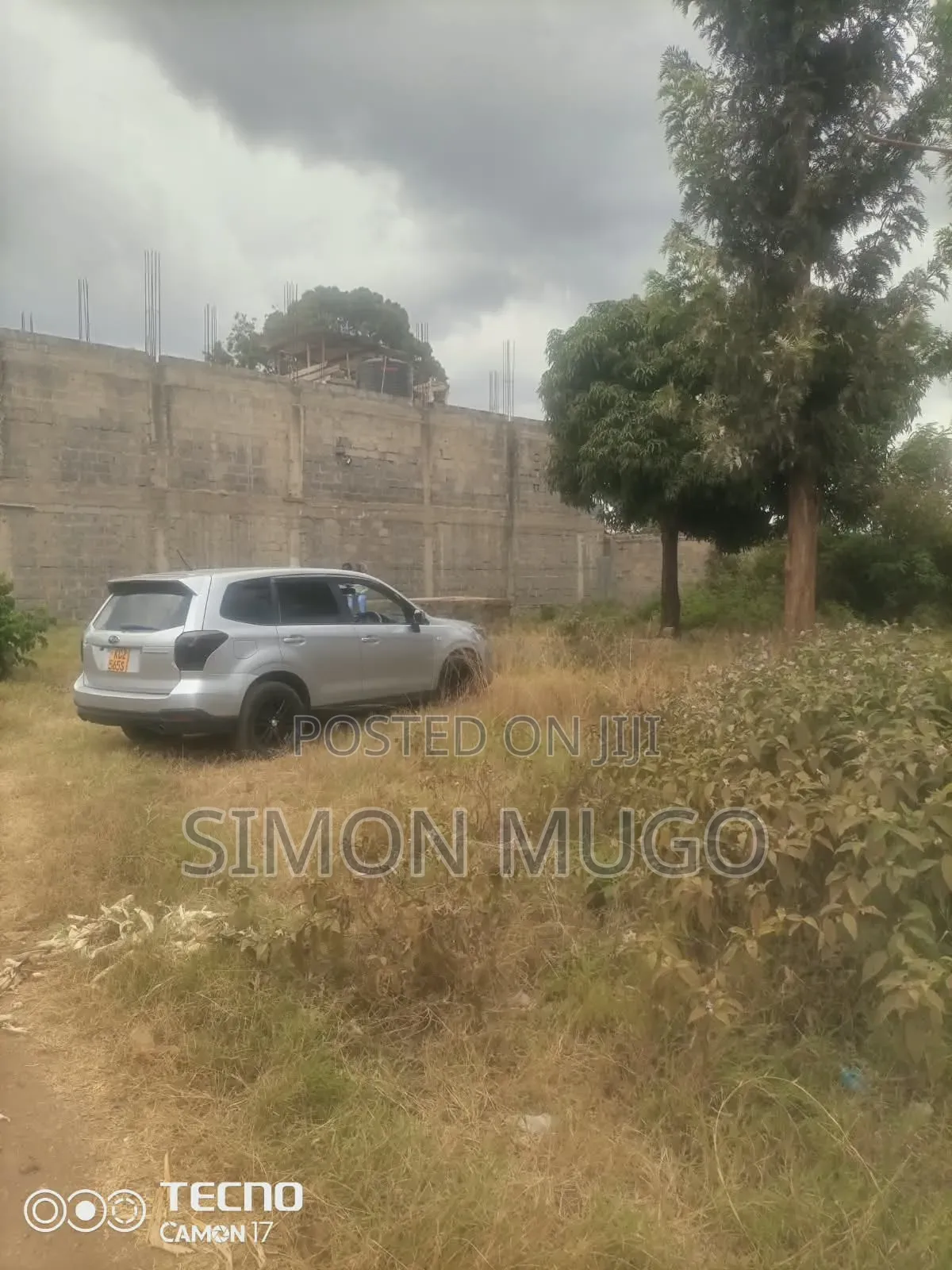Kenol Prime 50x100 Plot Behind Quiver Ideal for High Rise Apartments